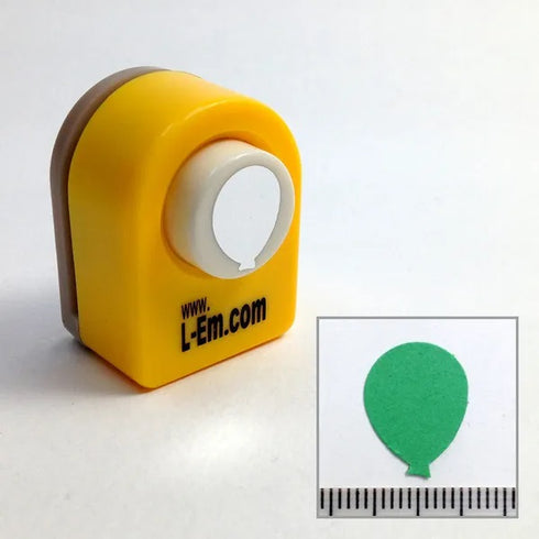 Small Size Balloon Shape Craft Punch